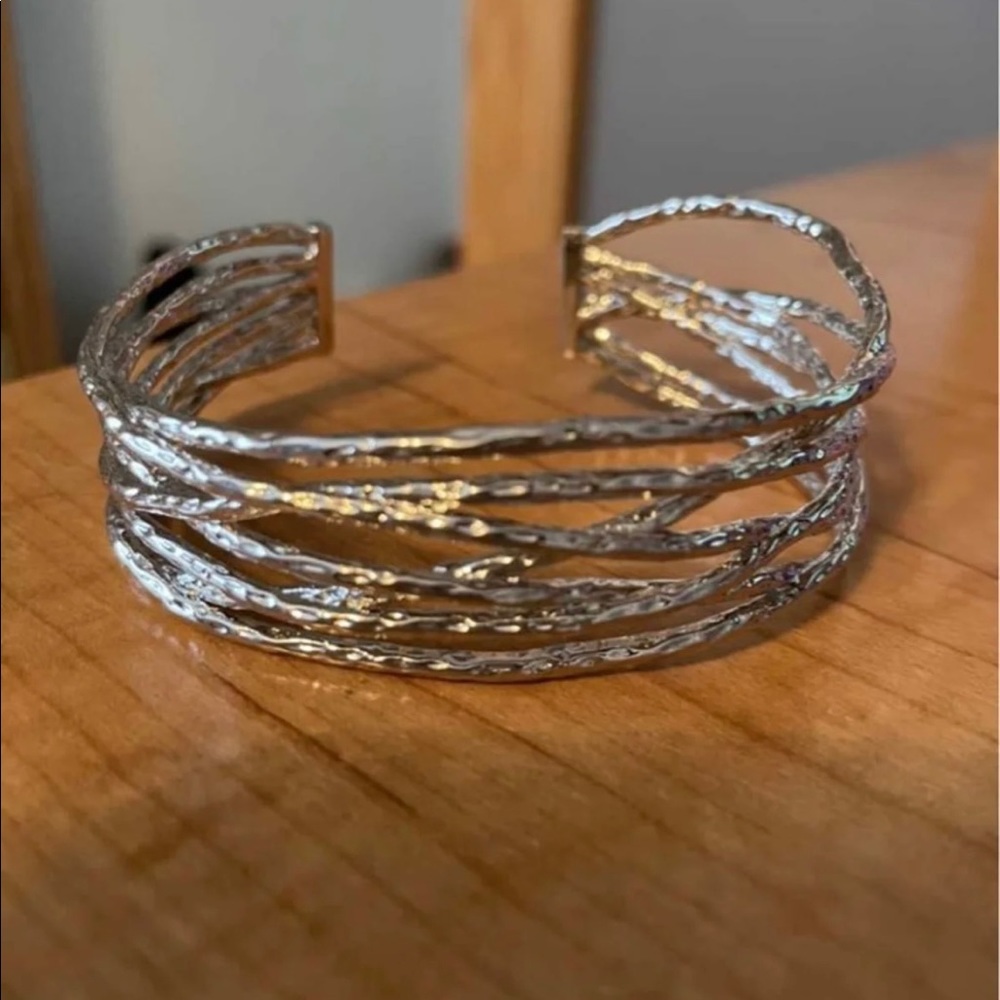 Park Lane Silver Bangle Bracelet